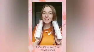 Av&egrave;ne Cleansing Foam Review comparing the old and new formula