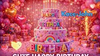 kace-john Happy Birthday Song 🎵 | Happy Birthday Upbeat Remix | Top Birthday Remix 2026