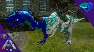 BREEDING FULLY MUTATED EERIE REXES! Solo ARK: Mobile [S1:E51]