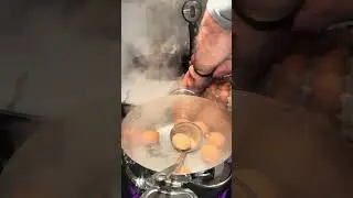 30 Eggs Into the Pot&hellip; The Deviled Egg Backstory Begins 🥚🔥