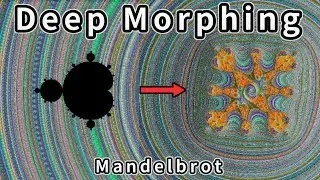 Mandelbrot Set Deep Zoom: Julia Morphing Adventure #1