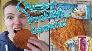 Quest Protein Cookie recipe - Super easy!