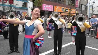 鎌倉女子大学中・高等部 マーチングバンド部 Kamakura Women´s University Junior&Senior High School　第22回大船まつりOFUNA2025 コンサート