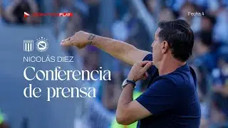 CONFERENCIA: Nicol&aacute;s DIEZ vs Racing / LPF Apertura 2026 🏆
