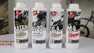 IPONE 4T ulje osnovne karakteristike i razlike ulja