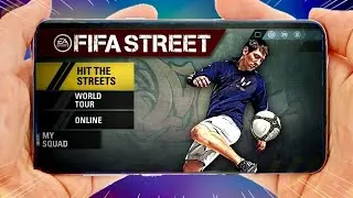 FIFA STREET 2024 MOBILE ANDROID OFFLINE | NOVO MENU & VOLTA FOOTBALL 2024