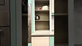 Kitchen Rolling Shutter! #kitchen #kitchengadgets #kitchentools #kitchenitems #kitchenutilities