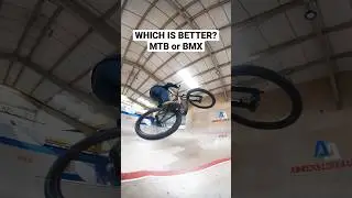 MTB or BMX? 👀 #sport #mtb #bmx