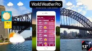World Weather Pro Promo
