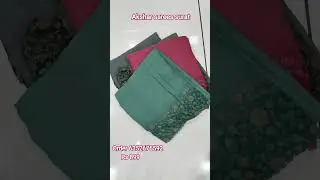 new#tending #saree #love #online #order #booking #akshar #sarees #surat