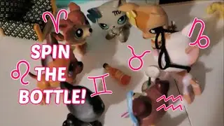 LPS as Zodiac Signs at a Sleepover | LightningLpsTV