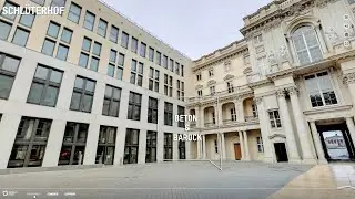 360&deg; - Open for all: Schl&uuml;ter Courtyard