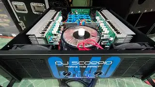 THE NEW POWER AMP CA 40 DJ SCORPIO 1400watts #gerniemacaya #budgetmeal #poweramps