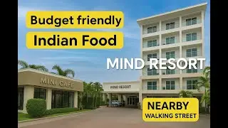 Mind Resort Pattaya Tour | Pool, Gym, Room + Indian Food