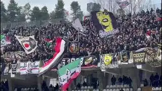 ASCOLI&ndash;CAMPOBASSO 0-0 | &ldquo;Lotta col cuore&rdquo; &ndash; La promessa eterna della Curva ⚪⚫🔥