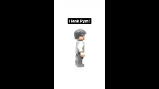 How to make Hank Pym from AntMan in LEGO! 🐜