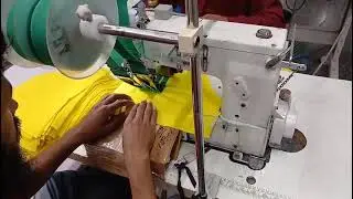 How to use a 3 fold folder in the Sewing Machine | 3 Stripe binding folder guide.