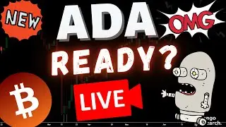 🔴 LIVE Crypto Trading🔴The Bull Is Here! ADA | ETH | VET | BTC Price Prediction