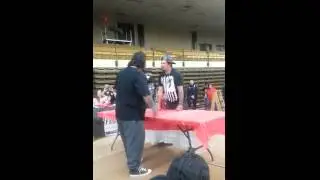 Most Mismatched Slap Contest Ends With KO