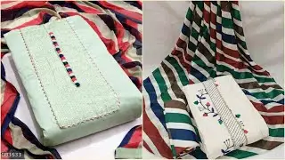 office wear dress materials || pure cotton suits