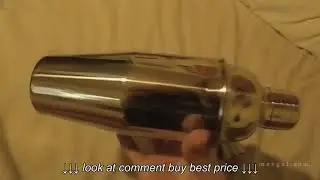 Overview: Barmix Cocktail Shaker {MaeGal com}