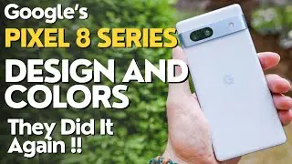 Google Pixel 8 Pro | First Look - New Colors & Design Reveal
