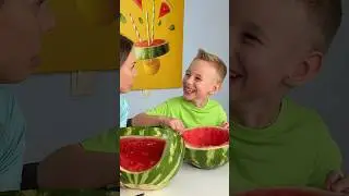 🤪Watermelon Trick Gone Wrong 🤣🍉