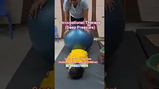 Occupational Therapy Session with Autism Child #autismtreatment #adhdtreatment #specialchildren