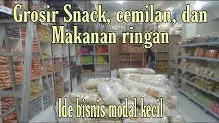 Pusat grosir Snack cemilan dan kue kering kota Bogor murah