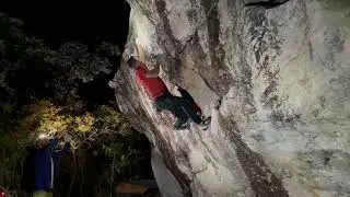Boulder - R&aacute;dio Milho, V9 em Milho Verde.