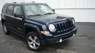 USED 2017 JEEP PATRIOT LATITUDE at Crystal Lake CDJR IL (USED) #P3362