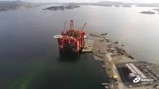 Semco Maritime - Han&oslash;ytangen Facilities