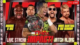 THE ROAD TO VICTORY ROAD BEGINS! TNA IMPACT Watch Along September 5 2024 - TNA IMPACT Live Stream