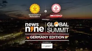 LIVE : News9 Global Summit 2025 | Germany Edition | India Germany Trade Ties | News9