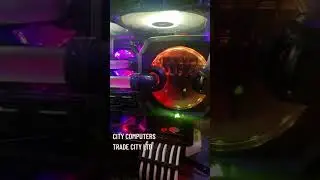 LIQUID COOLING GAMING PC BY CITY COMPUTERS PART OF TRADE CITY LTD