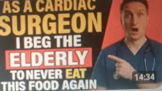 Cardiac Surgeon Warns : This &lsquo;Healthy&rsquo; Food Becomes Dangerous After 60