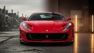 Abandoned Ferrari 812 Superfast 2018 FULL ASMR Restoration 🚗✨ | From Junkyard to Factory New
