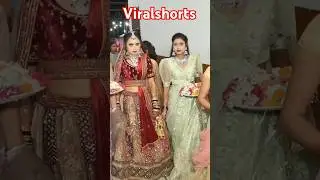 Wedding Studio Marriage | Wedding Dulhan Entry | Dehati Shadi | Hindu Wedding Video | Pose #shorts