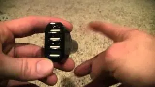 Choetech Quick Charger Car