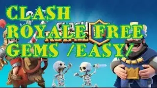 Clash royale free gems [no generator]