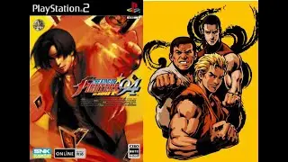 Art of fighting Team Mexico Arcade The King of Fighters '94: Re-Bout PS2 720p 60fps