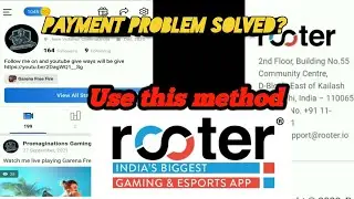 Rooter app payment problem solved method tamil