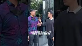 Tanggapan Karyawan di SCBD tentang Rencana Perubahan Jam Kerja di Jakarta