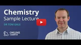 Live Online Pre-Med Course - Chemistry Sample Lesson