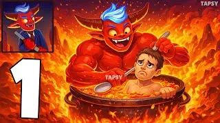 🔥Hell Keeper Gameplay Walkthrough Part 1 &ndash; Start Your Hell Base Management (Android,iOS)