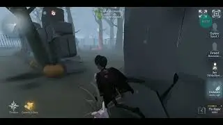 Kitando um Ripper no final da partida kk Embalmer Gameplay (Identity V)