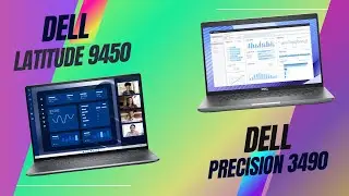 Dell Latitude 9450 2024 против Precision 3490 2024