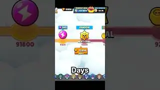92k trophies #brawlstars #trophypush #shorts