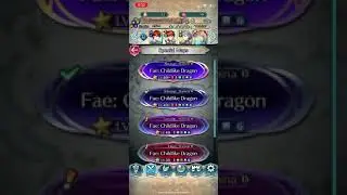 Fire Emblem Heroes | Legendary Fae One Turn Clear