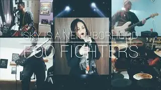 Sky Is A Neighborhood - Foo Fighters (Skin and Bones feat. Alessandra San cover)